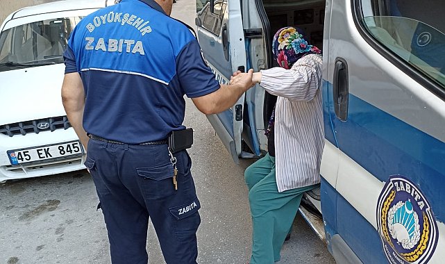 Zabıta dilencilere göz açtırmıyor