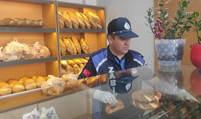 Zabıta ekipleri fırın ve pastaneleri denetledi
