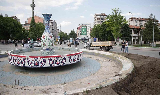 Zafer Meydanı'nda çalışmalar başladı