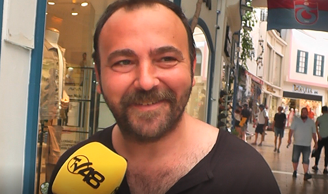 Zahide'nin Sefer'inden TV48'e Özel Açıklamalar: "Bodrum'u çok beğendim"