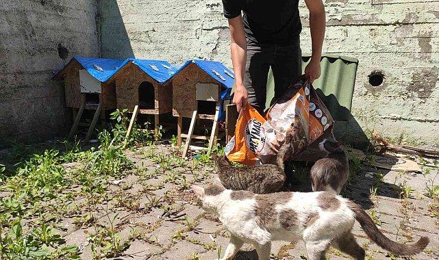 ZBEÜ İletişim Fakültesi öğrencilerilerinden gönüllülük projesi