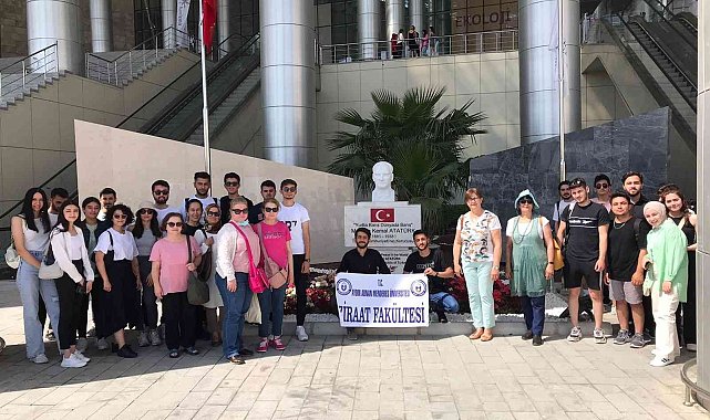 Ziraat Fakültesi, OliveTech Fuarı'na katıldı