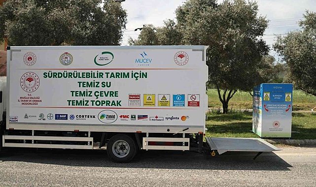 Zirai atıklar bertaraf ediliyor