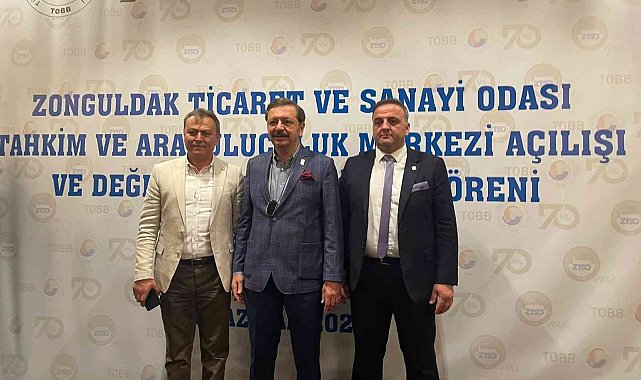 ZONDEF'e değer katanlar ödülü