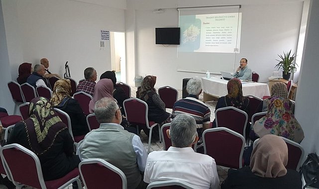Zonguldak Hacı adayları kutsal yolculuğa hazırlanıyor