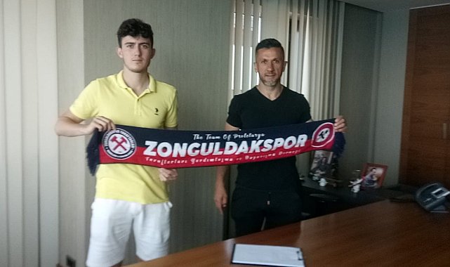 Zonguldak Kömürspor'un ilk transferi Mümin