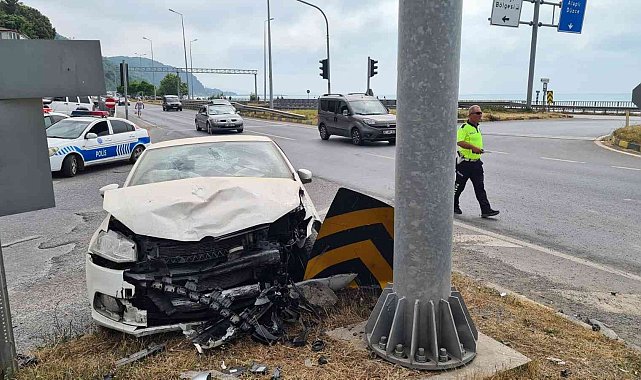 Zonguldak'ta trafik kazası: 5 yaralı