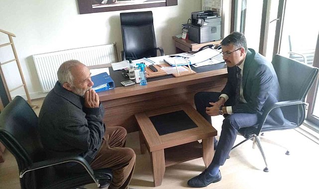 Zor durumdaki İsmail Amca'ya Vali Çelik sahip çıktı