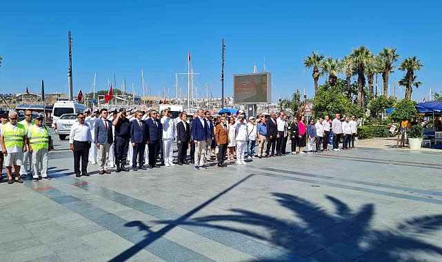 1 Temmuz Denizcilik Ve Kabotaj Bayramı Bodrum&#039;da kutlandı