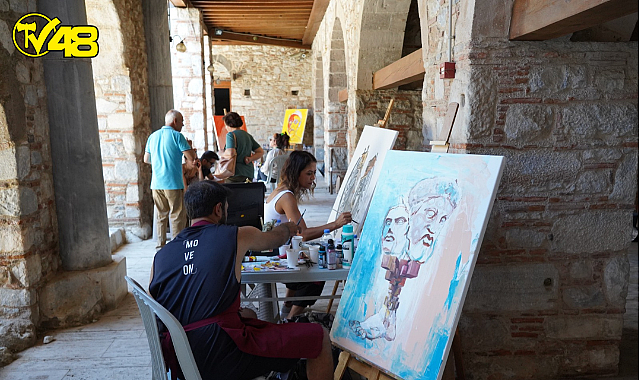 1.ULUSAL RESİM ÇALIŞTAYI BAŞLADI