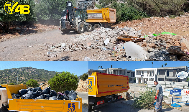 14 BİN 962 TON EVSEL ATIK TOPLANDI