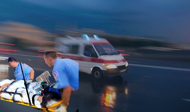 3.Kattan Düşen Polis Ağır Yaralı!