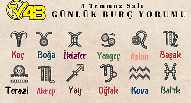 5 Temmuz 2022 Salı Günlük Burç Yorumları