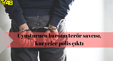 Uyuşturucu baronu terör savcısı, kuryeler polis çıktı
