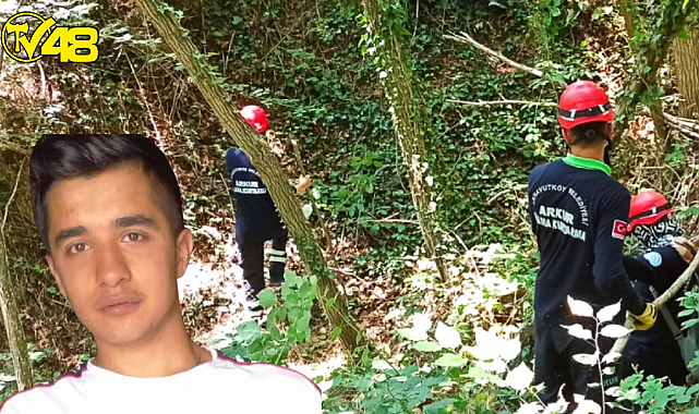 8 gündür ormanda aranan genç bulundu