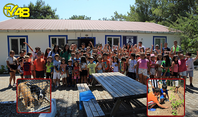 80 MİNİK YÜREK, CAN DOSTLARIYLA BULUŞTU