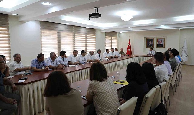 Açık kapı izleme ve değerlendirme toplantısı yapıldı