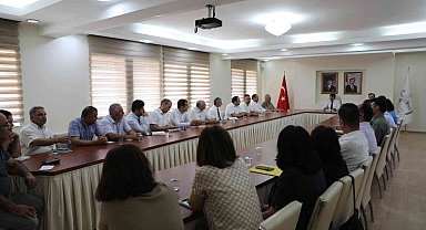 Açık kapı izleme ve değerlendirme toplantısı yapıldı