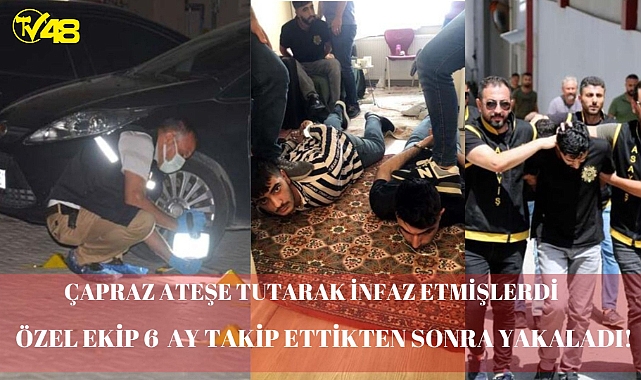 Adana&#039;da oto galericiyi çapraz ateşle öldüren katiller, Adıyaman&#039;da yakalandı.