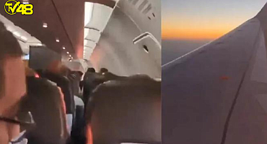 Adana uçağındaki pilotun anonsu olay oldu: Azer Bülbül şarkısı gibiyiz