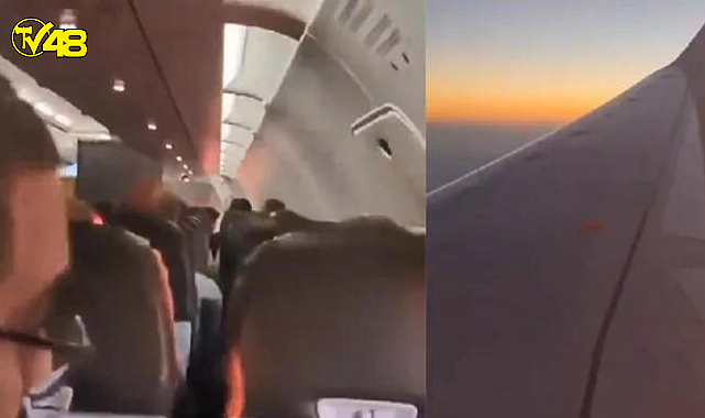 Adana uçağındaki pilotun anonsu olay oldu: Azer Bülbül şarkısı gibiyiz