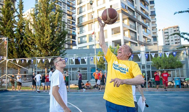 Adana&#039;da Streetball Turnuvası