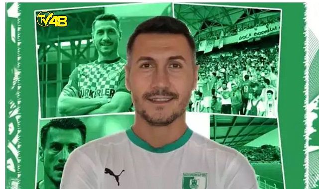 ADİS JAHOVİC BODRUMSPOR&#039;DA!