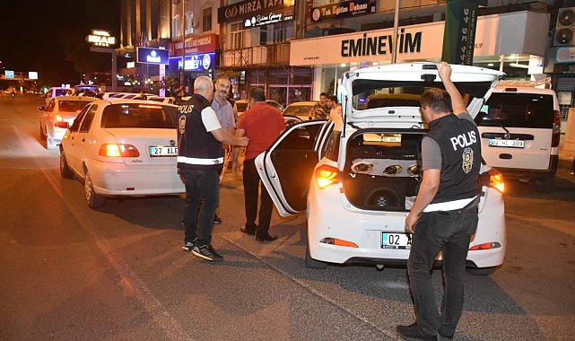 Adıyaman&#039;da &#039;Huzur 02&#039; uygulaması