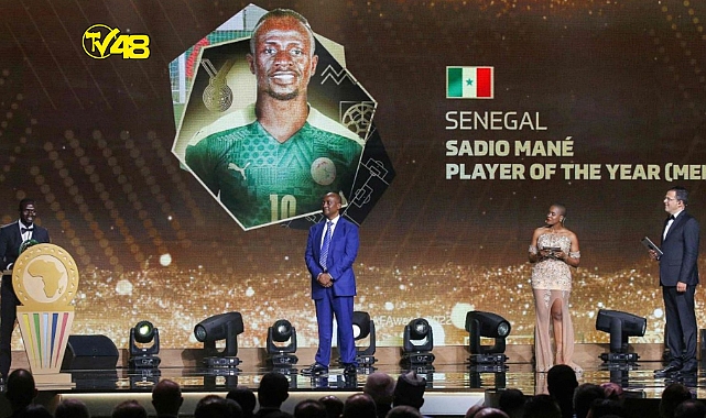 Afrika&#039;da yılın futbolcusu Sadio Mane!