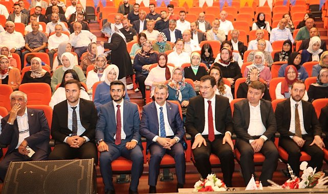 AK Parti Aksaray İl İstişare Toplantısı, Genel Başkan Yardımcısı Yavuz&#039;un katılımıyla gerçekleştirildi