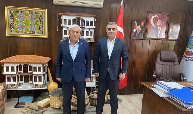 AK Parti Yerel Yönetimler Marmara Gençlik Hizmetleri Bölge Koordinatörü Tilaver&#039;den Osmaneli ziyareti