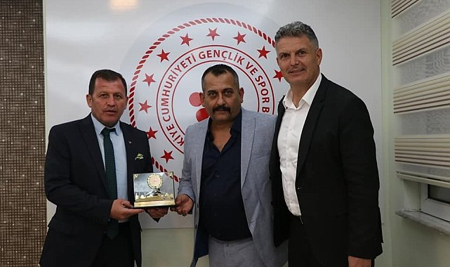 Ali İhsan Kabakcı, muay thai sporcularıyla Erciyes&#039;te buluştu