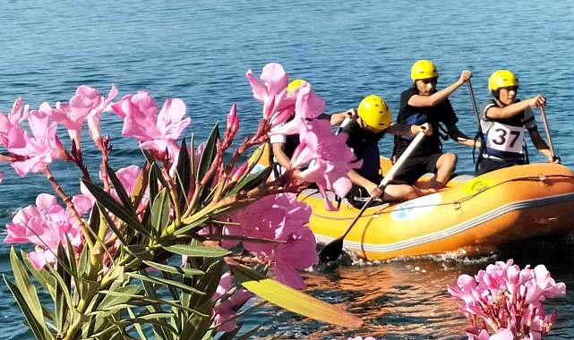 Anadolu Yıldızlar Ligi Rafting Türkiye Şampiyonası Köyceğiz&#039;de başladı