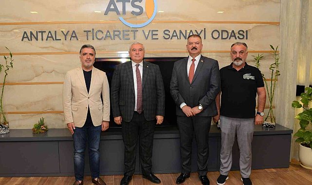 Antalya TSO ve Bağdat Ticaret Odası arasında işbirliği
