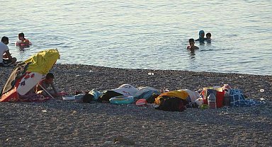 Antalya'da dünyaca ünlü sahil açık hava oteline döndü