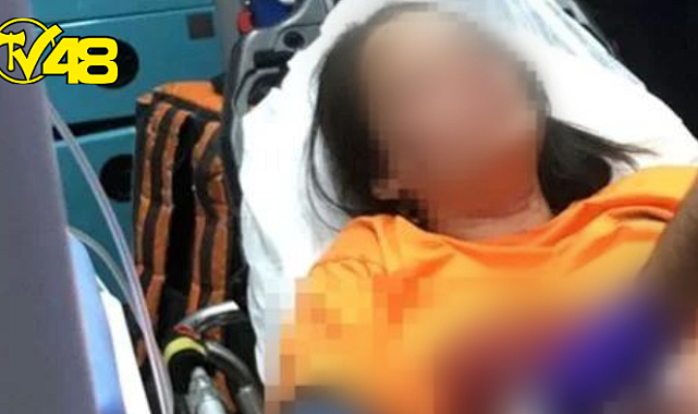 Apartmanın önünde kanlar içinde bulunan kadın: Bıçağın üstüne düştüm