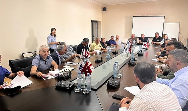 Ardahanlı ve Gürcü iş adamları ticaret için bir araya geldi