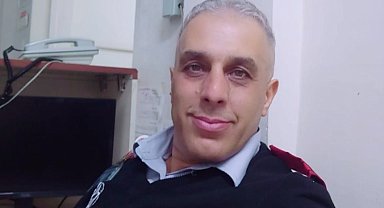 Atatürk Devlet Hastanesi güvenlik personeli Bayrak kalbine yenik düştü