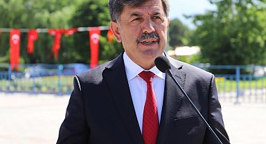 Atatürk'ün Erzincan'a gelişinin 103. yıl dönümü törenle kutlandı