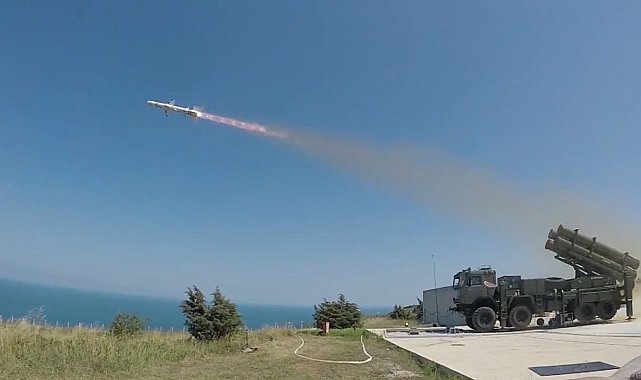 ATMACA hedefi başarıyla vurdu