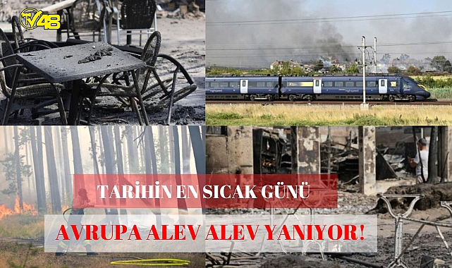 Avrupa kavruluyor: İngiltere&#039;de evler yıkıldı, acil durum ilan edildi