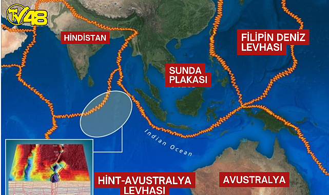 Avustralya ve Hindistan Arasında Dev Tektonik Plaka İkiye Ayrılıyor