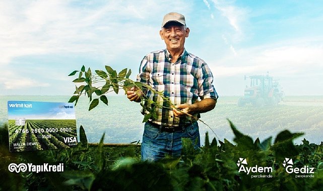 Aydem Perakende ve Gediz Perakende&#039;den çiftçilere ödeme kolaylığı sağlayacak iş birliği