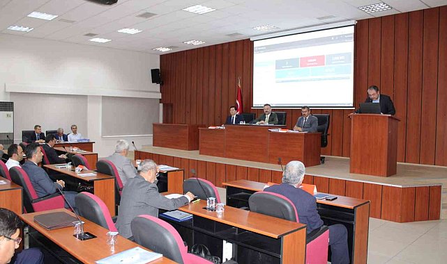 Aydın BŞB, son 6 ayda toplam 644 milyonluk yatırım gerçekleştirdi