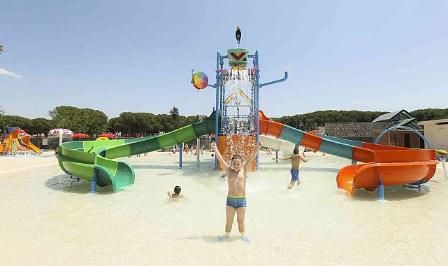 Aydın Tekstil Yaşam Alanı&#039;nda Aquapark hizmete açıldı