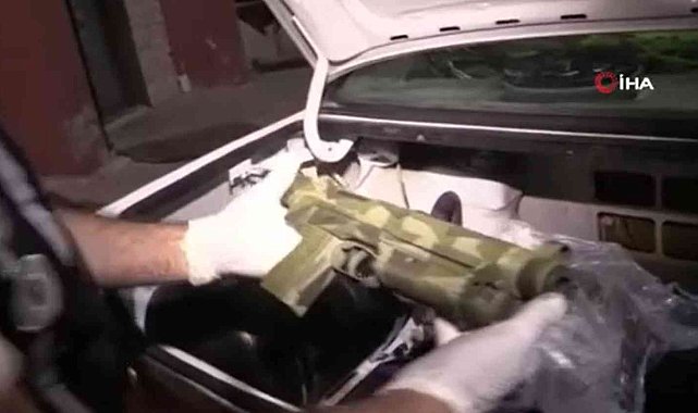 Aydın'da suç örgütlerine yönelik 'Tümör' operasyonu