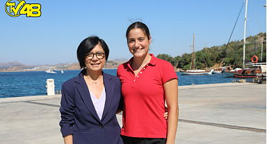 AYSU TÜRKOĞLU, ADINI TARİHE YAZDIRMAYI HEDEFLİYOR