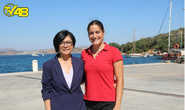 AYSU TÜRKOĞLU, ADINI TARİHE YAZDIRMAYI HEDEFLİYOR