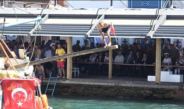 Ayvalık&#039;ta Kabotaj Bayramı coşkusu