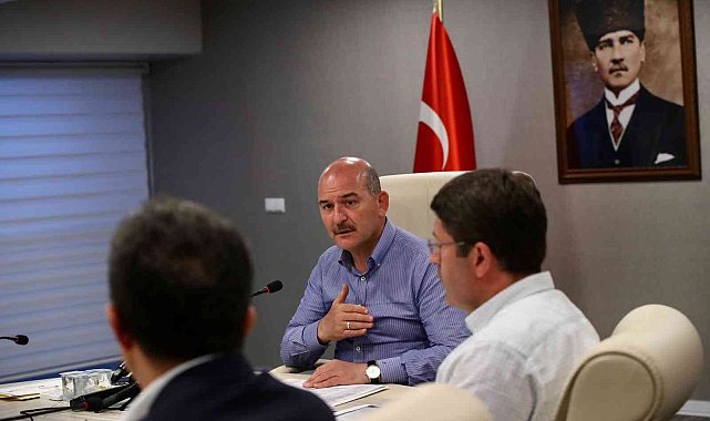 Bakan Soylu, Batı Karadeniz&#039;deki selin bilançosunu açıkladı: &#039;4,2 milyar TL&#039;